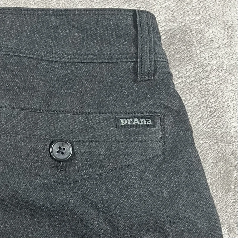prAna Pants Mens‎ 30x33 Black Breathe Brion Slim Fit Straight 5-Pocket Chino